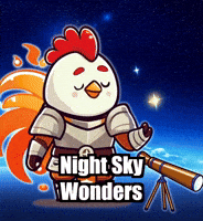 Space Stars GIF by Zorooster