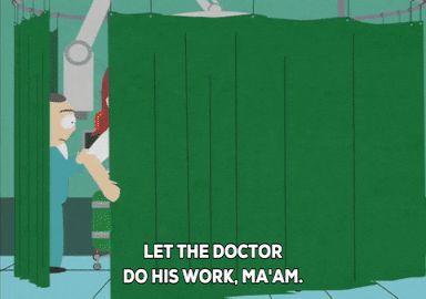 emergency room GIF by South Park 