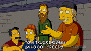 Season 19 Episode 3 GIF by The Simpsons