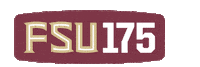 Fsubirthday Sticker by Florida State University