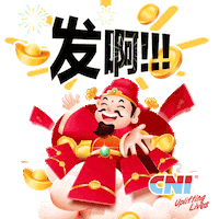 Happy New Year Celebration Sticker by CNI