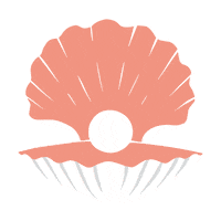 Summer Pink Sticker by Anja Slibar