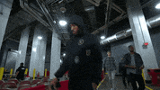 kawhi leonard arrival GIF by NBA