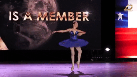ballet orlando GIF by All Dance International Official