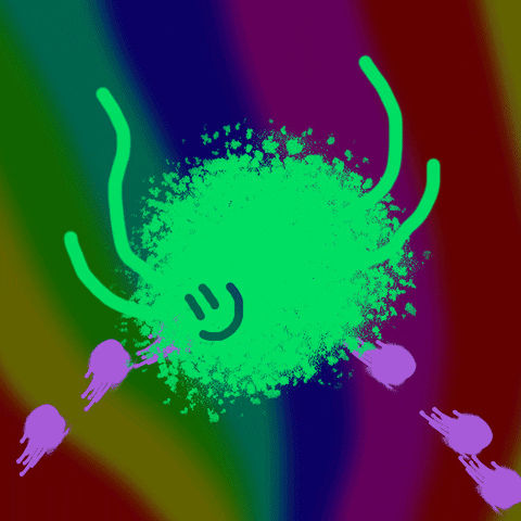 Art Rainbow GIF by INSTASAMY