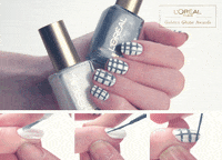 golden globes beauty GIF by L'Oréal Paris USA