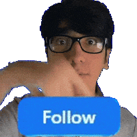 Go Follow Me Sticker