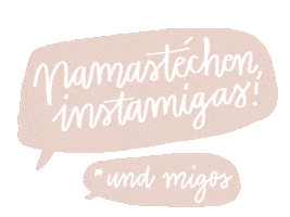 hello bubble sprechblase namastechen instamigos Sticker