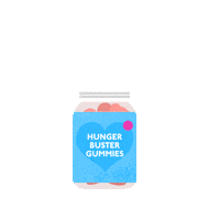 Gummies Sticker by SkinnyMint