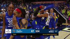 dallas wings yes GIF by WNBA