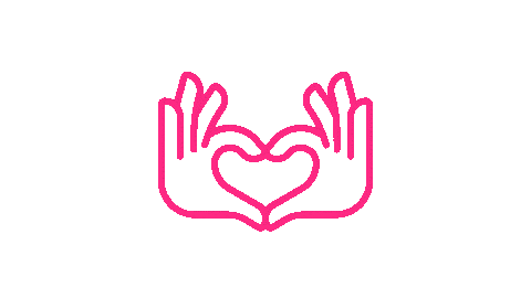 Heart Love Sticker by Bielefeld University