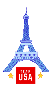 France Summer Sticker by Team USA