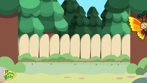 Spring Butterfly GIF