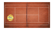 Match Tennis Ball Sticker by Made 4 Tennis