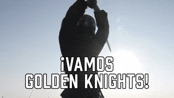 Β‘Vamos Golden Knights!