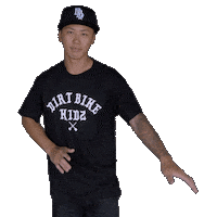 Swipe Up Chinese Sticker by Dirt Bike Kidz