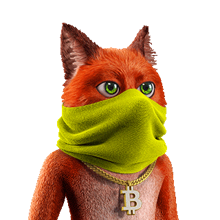 AnonymousFoxNFT giphyupload good morning goodmorning eth Sticker