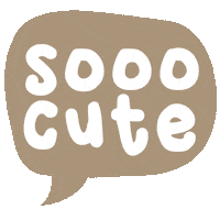 Aww Awe Sticker by theovercompany