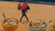 Breakfast Laser GIF by Xbox