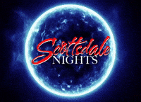 Space Planet GIF by Scottsdale Nights