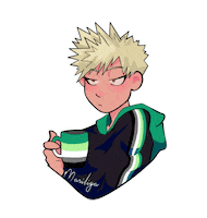 Tired Coffee Sticker