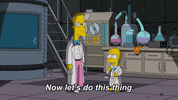 Good To Go GIF by The Simpsons