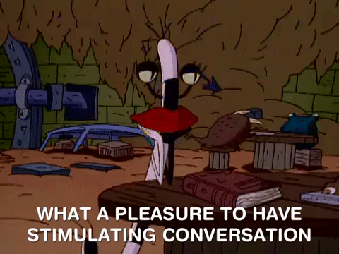 aaahh real monsters nicksplat GIF