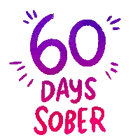 Alcohol Free Aa Sticker by Sarah The Palmer