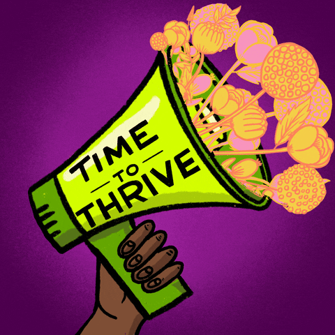 Thrive Climate Change GIF by Creative Courage