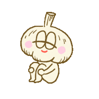 Garlic Sticker
