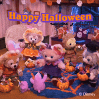 Halloween Friends GIF by Hong Kong Disneyland