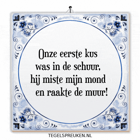 Moment Spanning GIF by Tegelspreuken.nl