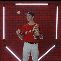Connor Mohan GIF by Texas Tech Baseball