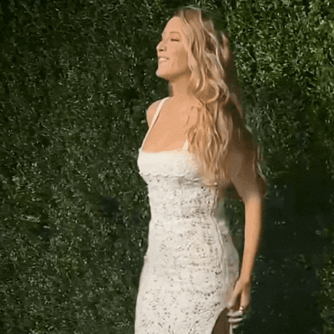 Red Carpet Smile GIF by Blake Lively Fan