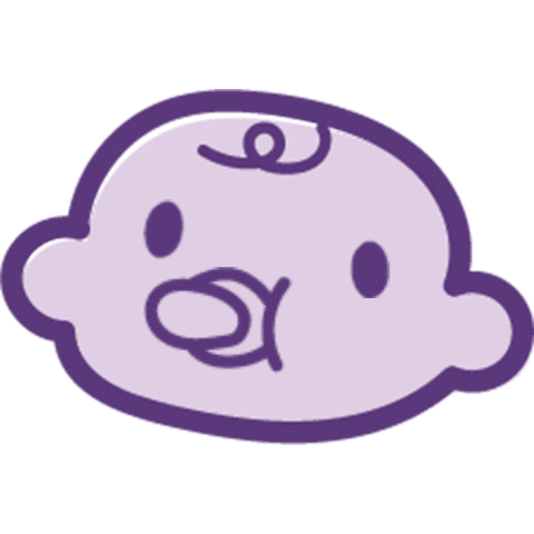 traeumeland giphyupload baby babyschlaf schnuller Sticker