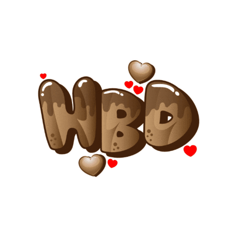 Happy Birthday Hearts Sticker by Pixel Parade App