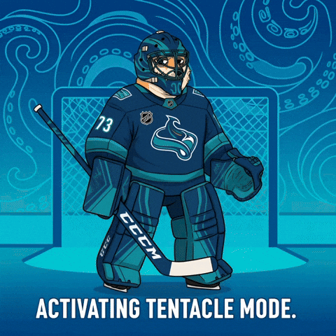 Illustration Hockey GIF by Doge Pound