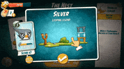 silver power up GIF by Angry Birds