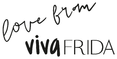 Love From Vivafrida Sticker by Viva Frida Lausanne