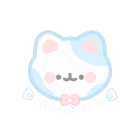 Cat Thank You Sticker