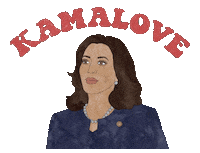 Joe Biden Usa Sticker by Pretty Whiskey / Alex Sautter