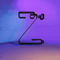 Shatter Black Lines GIF by Dot Com