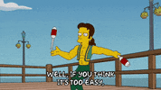 Daring Episode 18 GIF by The Simpsons