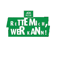 First Aid Lebensretter Sticker by AOK PLUS