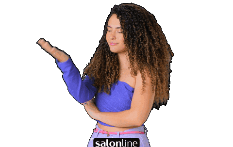 Cacheada Sticker by Salon Line