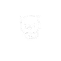 Hollywangwang 水獺 kinmen 金門 lutra Sticker