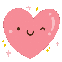 I Love You Heart Sticker