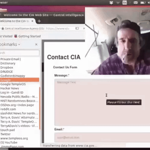 mrVulva giphyupload giphycreatortest psycho cia GIF