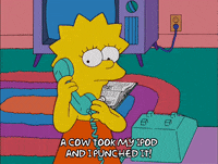 Lisa Simpson GIF by The Simpsons
