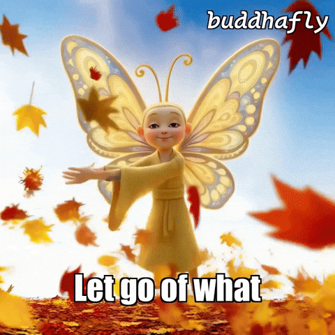 Autumn Love GIF by BuddhaFlyJourney